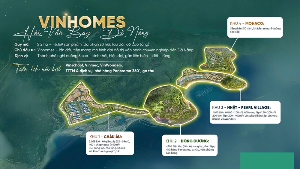 Vinhomes Hải Vân Bay Đà Nẵng